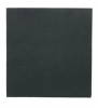 Салфетка бумажная двухслойная черная 33*33 см 50 шт 
