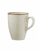 Кружка 350мл, бежевый, PEARL, KUTAHYA