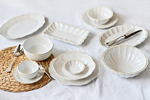 Новая коллекция фарфора — LACE и CRAB!